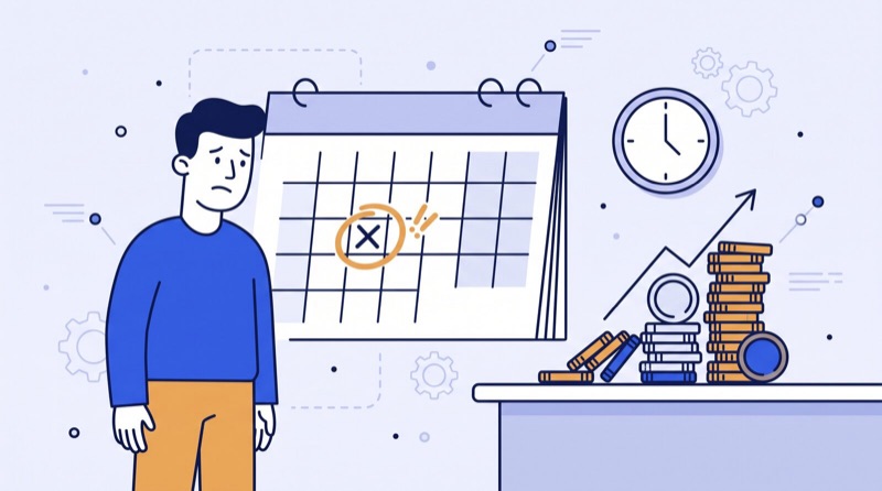 What happens if payroll taxes are paid late